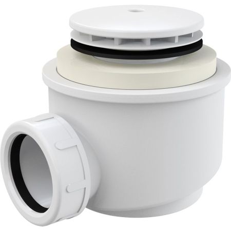 Сифон для душевого поддона Alcaplast A47-60 Белый, артикул A47B-60