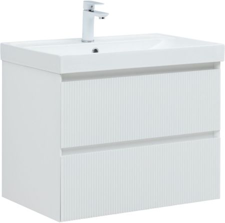 Тумба под раковину Aquanet Альтера 70 белый матовый, артикул 00337155