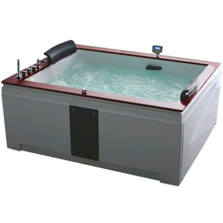Акриловая ванна Gemy G9052-II B 186х151 L с гидромассажем, артикул G9052IIBL