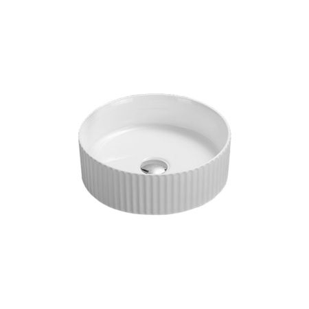 Раковина керамическая Vincea VBS-501, 360*360*115, накладная, цвет белый, артикул VBS-501