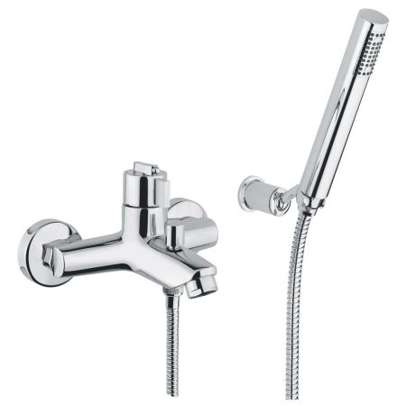 FORTIS Смеситель для ванны моноком. внешний, термостат, хром