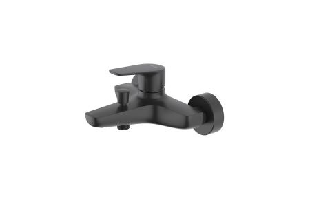 Смеситель для ванны AQUATEK, матовый черный AQ1140MB БЕТТА, артикул AQ1140MB