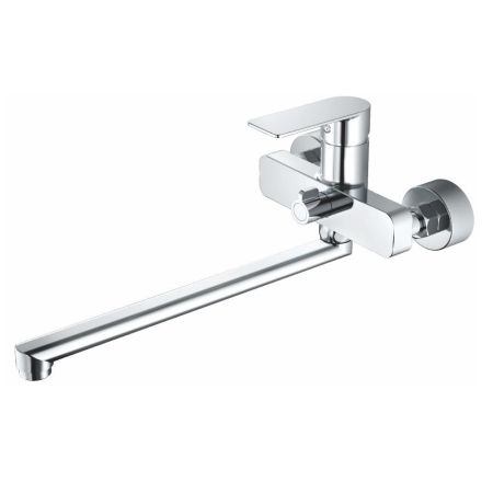 Смеситель для ванны Haiba HB22617, хром, артикул HB22617