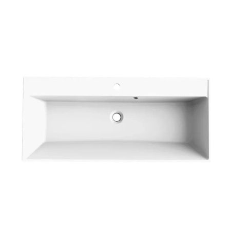 Раковина Paola Alba 1000, белый, артикул Alba 1000