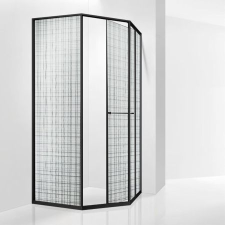 Душевой уголок RGW SV-82B "R" (Черная вуаль, 800x1200), артикул 33328282-244R