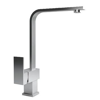 Смеситель для кухни Florentina СИЛЬВЕР 313.16H.1113.900, нержавеющая сталь