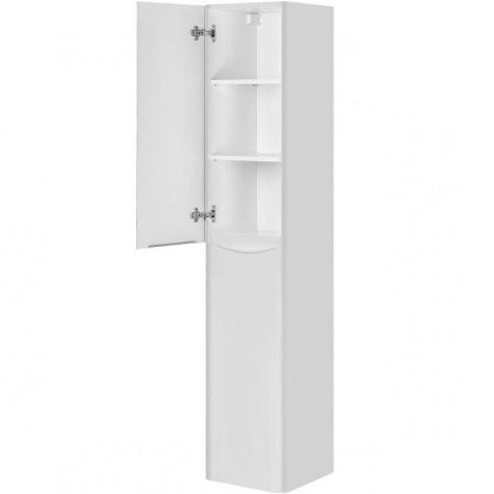 Шкаф пенал Vincea Paola 35 VSC-2P170GW-R подвесной G.White, артикул VSC-2P170GW-R