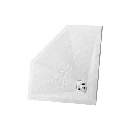 Душевые поддоны Vincea Поддон для душа из искусственного камня VST-4SP1010W, 1000*1000*25, белый матовый,, артикул VST-4SP1010W