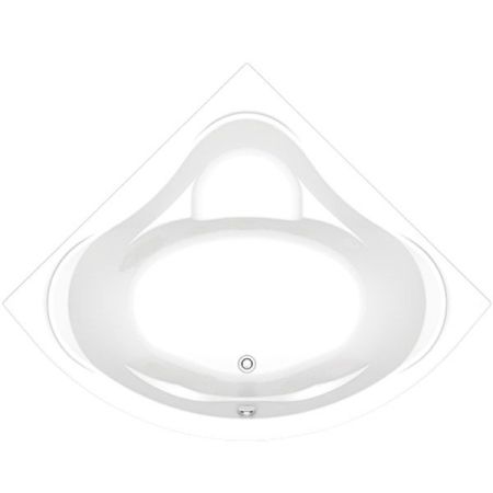 Акриловая ванна Bas Мега 160x160 без гидромассажа