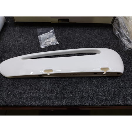 Laufen Alessi One Полочка 630х175мм с полотенцедержателем, из керамики, цвет: белый, артикул 8.7097.2.000.000.1