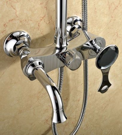 Душевая система Bronze de Luxe Yasmina LT800 B03 Хром, артикул LT800/B03