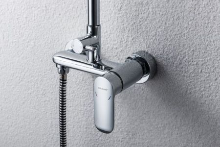 Душевая система Bravat Opal F9125183CP-A-RUS Хром, артикул F9125183CP-A-RUS