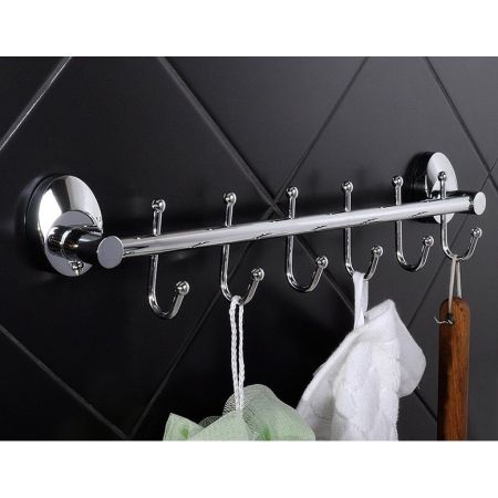 Крючки для полотенец Fixsen Europa FX-21805-6 Хром, артикул FX-21805-6