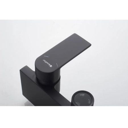 Душевая система Knotlor KN-72/BL, черный, артикул KN-72/BL