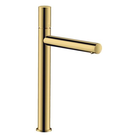 AX Uno Смеситель для раковины 260, Zero, цвет полированное золото