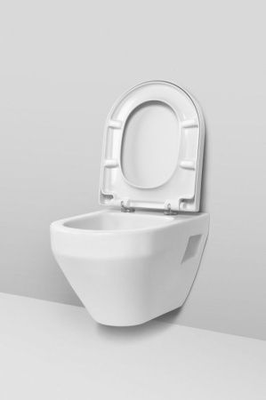 C701738SC Spirit V2.0 подвесной унитаз с сиденьем микролифт C701738SC Spirit V2.0 подвесной унитаз с сиденьем микролифт