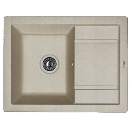 Кухонная мойка Florentina Липси-660 20.155.C0660 Антрацит, артикул 20.155.C0660.302