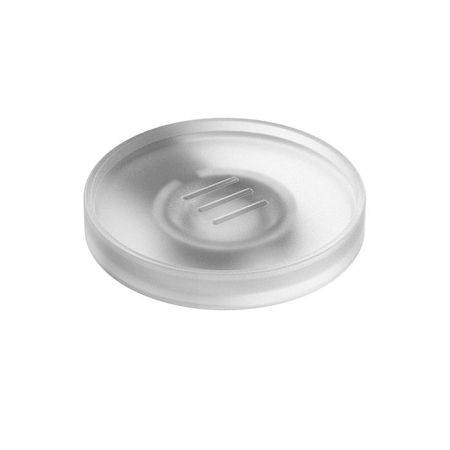 Colombo Mini  Мыльница подвесная , цвет: черный матовый/матовое стекло, артикул B4001.NM-VAN