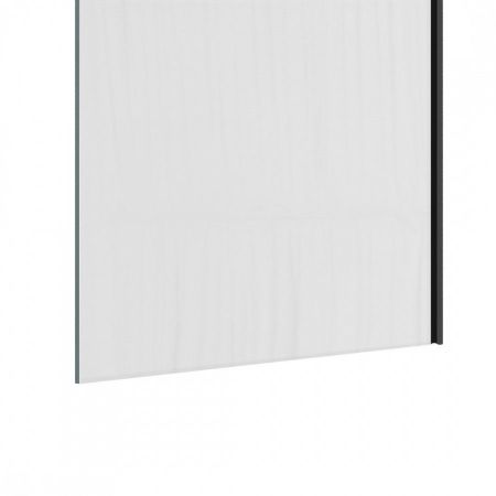 Шторка на ванну 70х140 см Maretti Marta MA41F7014099-560, профиль черный, артикул MA41F7014099-560