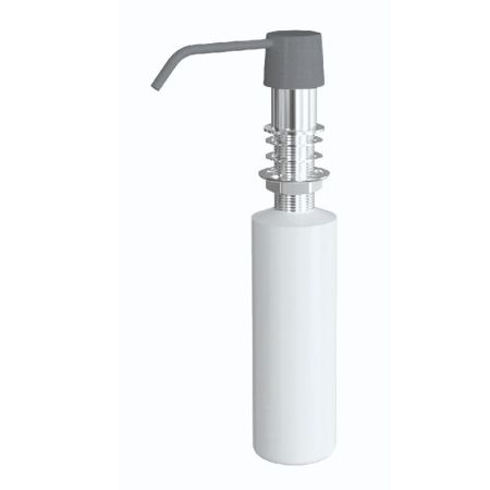 Дозатор для кухонной мойки Florentina РОНДО 703.727.0000.307, серый шёлк, артикул 703.727.0000.307