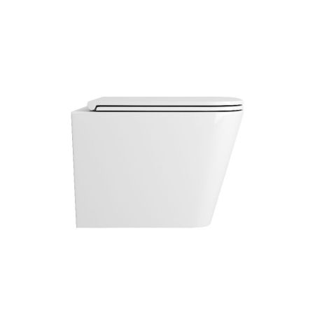 Унитаз подвесной безободковый OWL Vatter Ruta-H mini (Slim) с сиденьем DP микролифт