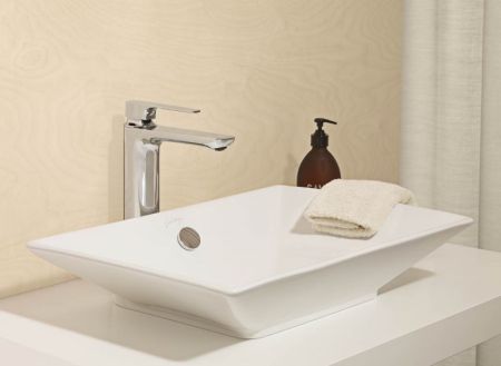 Смеситель для раковины  JACOB DELAFON ALEO+ E72337-CP (хром, L-15,7 H-21,2), шт, артикул E72337-CP