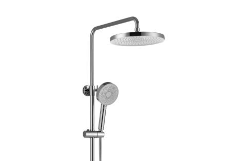 Термостатическая душевая система 3jet 260мм AQUATEK AQ2043CR, артикул AQ2043CR