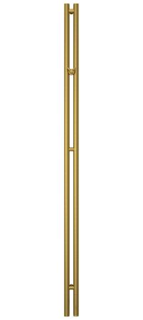 Полотенцесушитель электрический НЮАНС 3.0 1800 правый (Состаренная латунь)