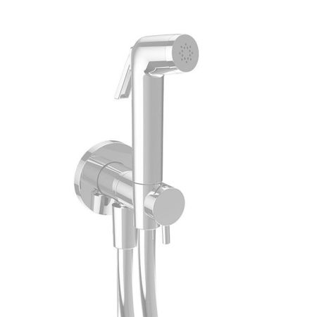 Almar Гигиенический комплект, подключение на холодную воду, белый матовый, артикул E136003.MW