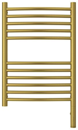 Полотенцесушитель электрический "БОГЕМА 3.0" 600х400 / МЭМ правый (Состаренная латунь), артикул 051-5803-6040