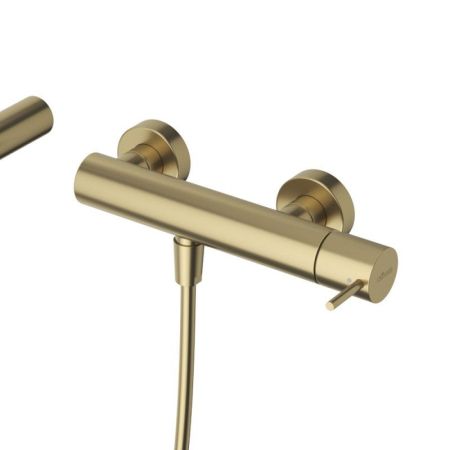 Смеситель для душа CEZARES LEAF-D-L, артикул LEAF-D-L-GM