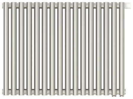 Отопительный радиатор ЭСТЕТ-00 н/ж EU50 500х720 / 16 сек (Состаренная Латунь), артикул 051-0322-5016