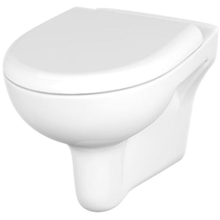 Унитаз Cersanit Nature CleanOn MZ-NATURE-CON-DL подвесной с сиденьем Микролифт, артикул S-MZ-NATURE-COn-DL-w