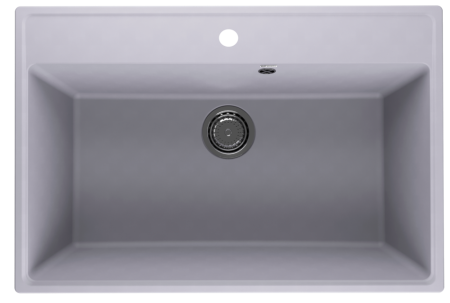 Мойка ULGRAN Quartz бетон (Forte 760-05), артикул Forte 760-05