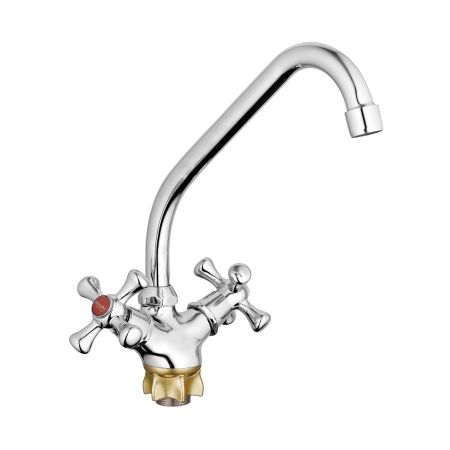 Смеситель для кухни G.Lauf QST4-A827, хром