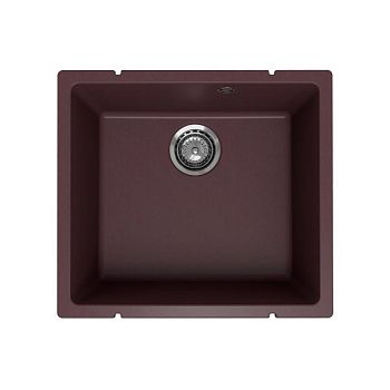 Кухонная мойка Ulgran Quartz Under 450-06, трюфель