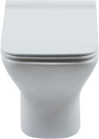 Унитаз подвесной Aquanet Rimless Cube-W CL-12248D