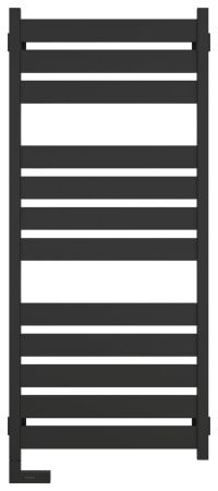 Полотенцесушитель электрический "ЦЕНТУРИОН 2.0" 1200х500 / МЭМ левый (МУАР Темный Титан), артикул 15-5602-1250
