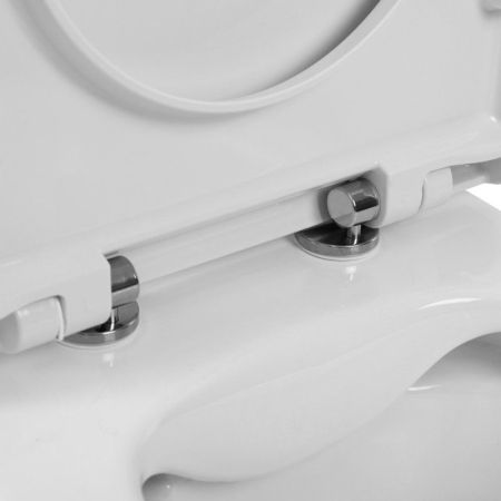 Унитаз-компакт безободковый BELBAGNO AMANDA, артикул BB901SC