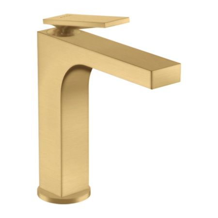 AX CitterioСмеситель для раковины160,незап.сли , цвет шлифованное золото, артикул 39024250