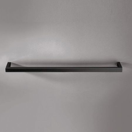 Fantini Linea Полотенцедержатель 450мм, цвет: черный матовый Fantini Linea Полотенцедержатель 450мм, цвет: черный матовый