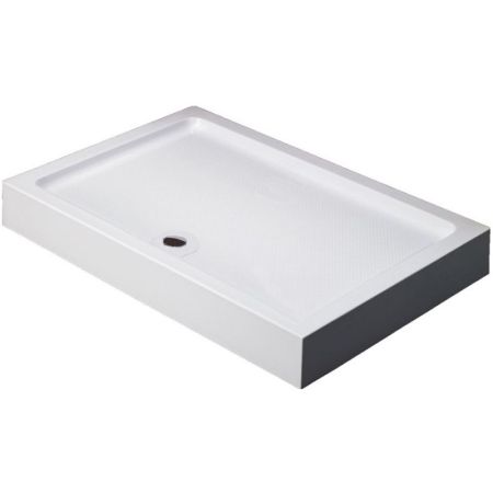 Акриловый поддон для душа Black&White Stellar Wind 80x100 RS-0810H Белый, артикул 0810H00