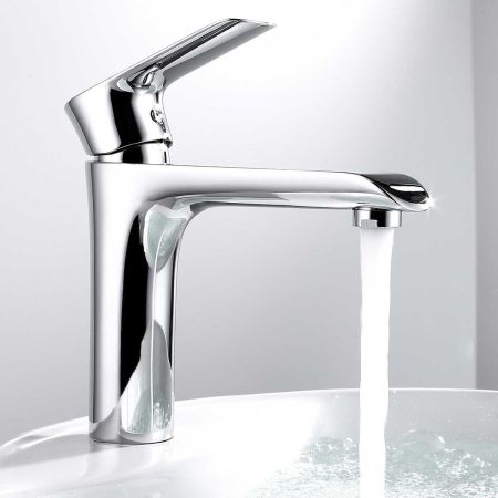 смесители для раковины Vincea Смеситель для раковины Esse VBF-1E1CH однорычажный, хром,, артикул VBF-1E1CH