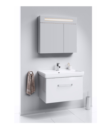 "Нео" тумба под умывальник подвесная, NEO01081, ТМ «AQWELLA», артикул NEO01081