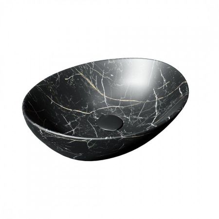 Раковина чаша Maretti EN13NS87-560MR, черный мрамор, артикул EN13NS87-560MR
