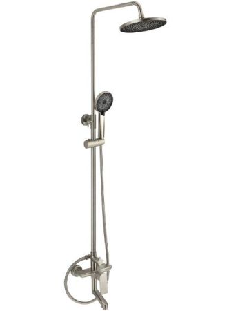 Душевая система Fmark FS8845, сатин, артикул FS8845