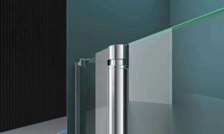 Душевой уголок BelBagno ETNA-AH-12-100/90-C-Cr, артикул ETNA-AH-12-100/90-C-Cr