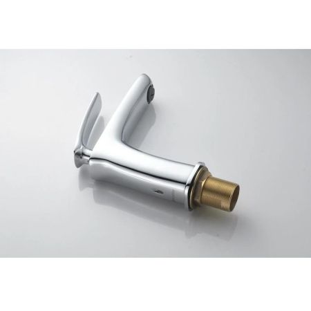 Cмеситель для раковины Knotlor KN-40, хром, артикул KN-40