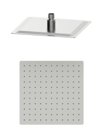 Верхний душ WONZON & WOGHAND, Брашированный никель (WW-88DP02-BN)