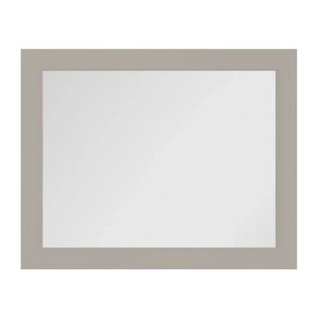 Зеркало с подсветкой La Fenice Cubo Cappuccino 100х80, бежевое, артикул FNC-02-CUB-C-100-80